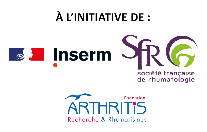 A l'initiative de l'INSERM, de la SFR et de ARTRHITIS