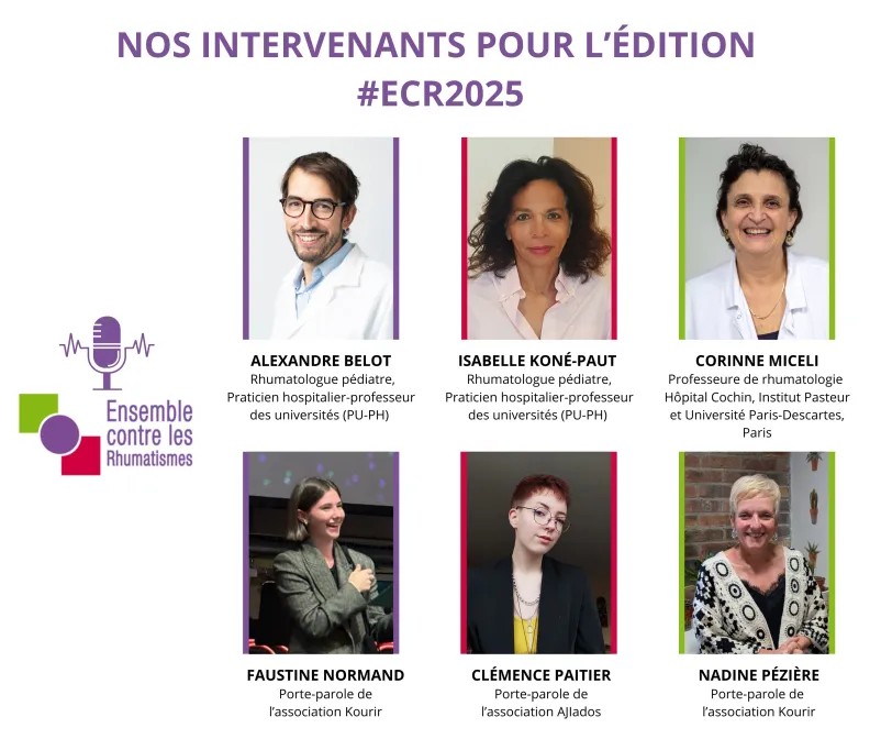Intervenants ECR2025