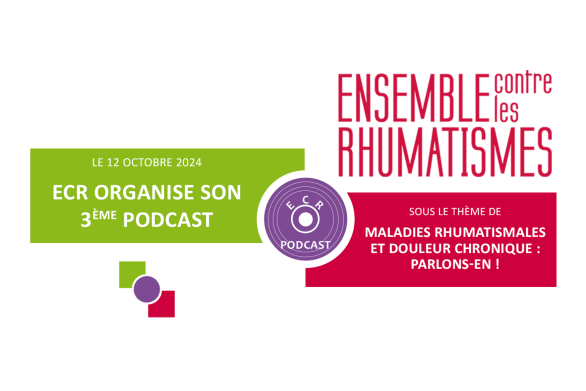 ECR 24 - MALADIES RHUMATISMALES ET DOULEUR CHRONIQUE : PARLONS-EN !